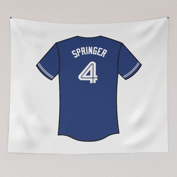 Item preview, George Spinger Blue Jays 4 designed and sold by marthajhall.
