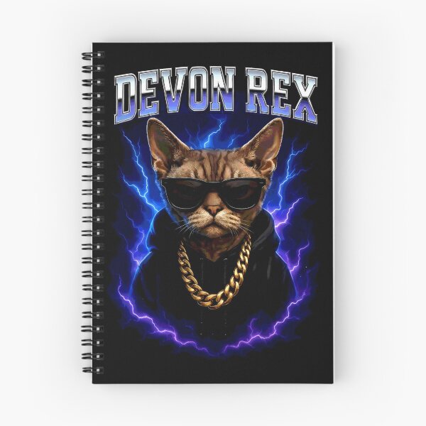 Item preview, Devon rex cat bootleg designed and sold by ghan19.