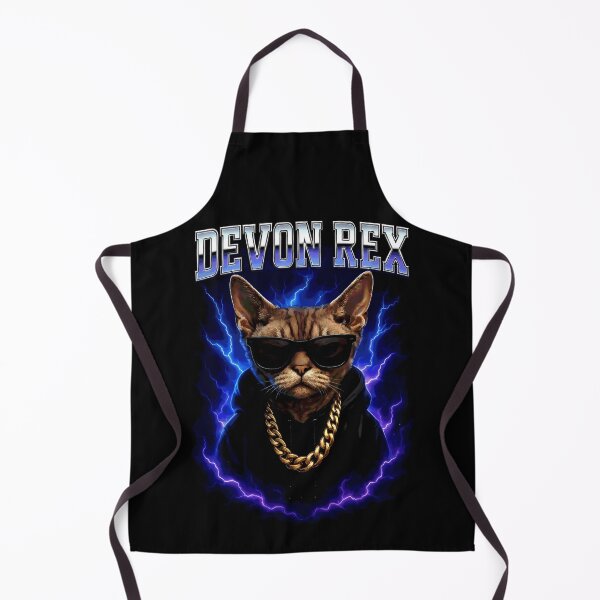 Item preview, Devon rex cat bootleg designed and sold by ghan19.