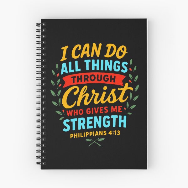 Item preview, Philippians 4:13 I can do all things through Christ who gives me strength designed and sold by plushism.