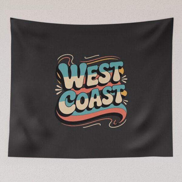 Item preview, West Coast designed and sold by FrenchTouch77.