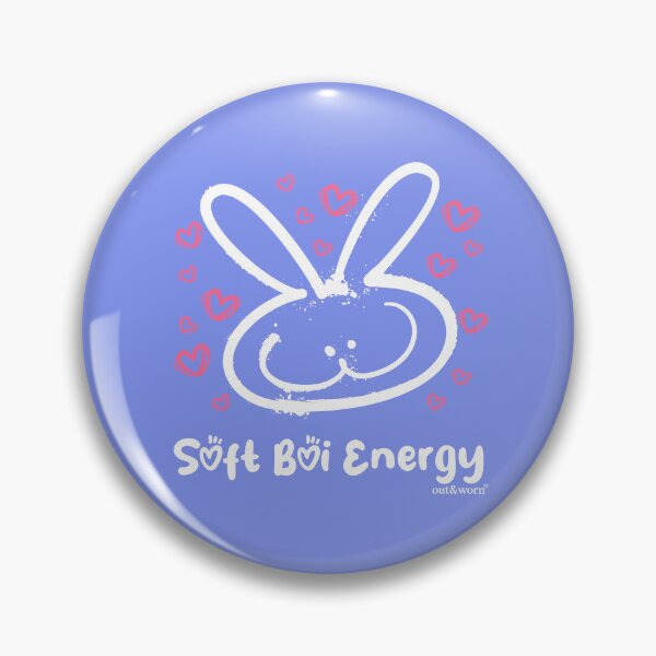 Item preview, Soft Boi Energy - Gay Design designed and sold by outandworn.