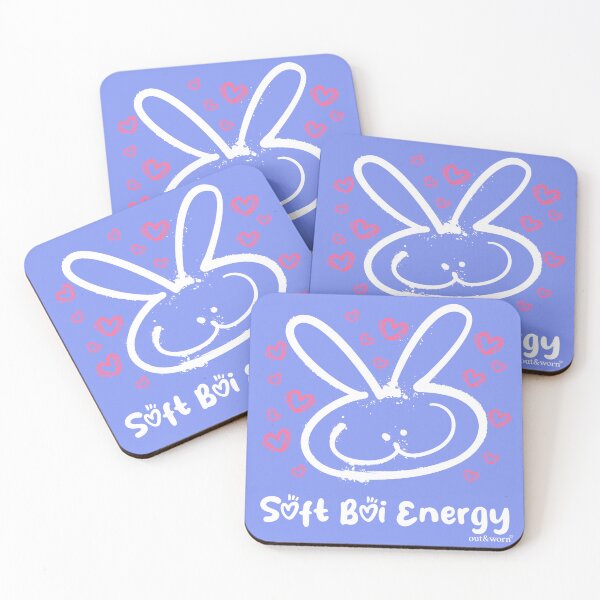 Item preview, Soft Boi Energy - Gay Design designed and sold by outandworn.