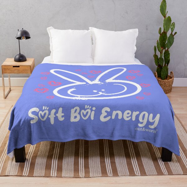 Item preview, Soft Boi Energy - Gay Design designed and sold by outandworn.