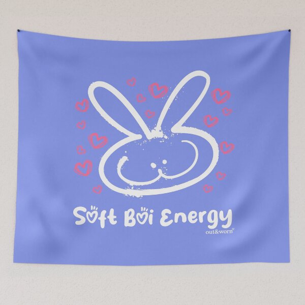 Item preview, Soft Boi Energy - Gay Design designed and sold by outandworn.