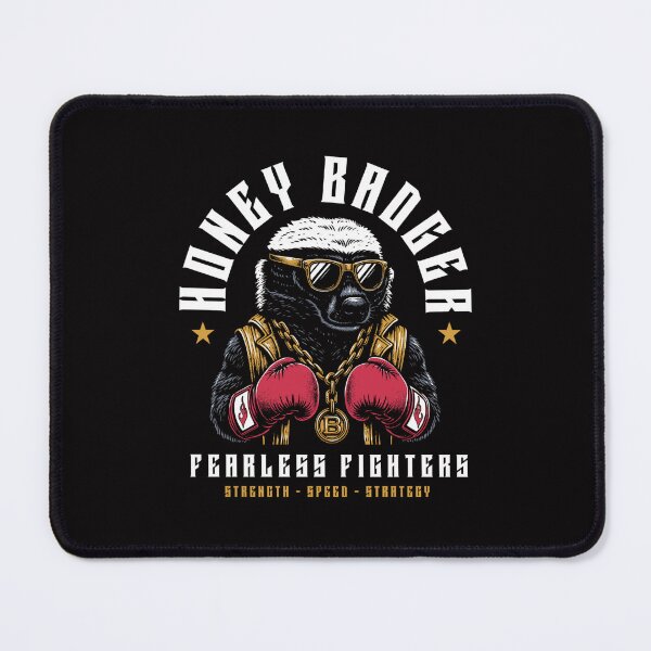 Item preview, Honey Badger: Fearless Fighters designed and sold by Mosaiic1.