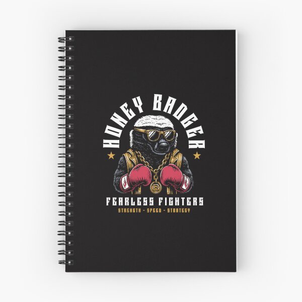 Item preview, Honey Badger: Fearless Fighters designed and sold by Mosaiic1.