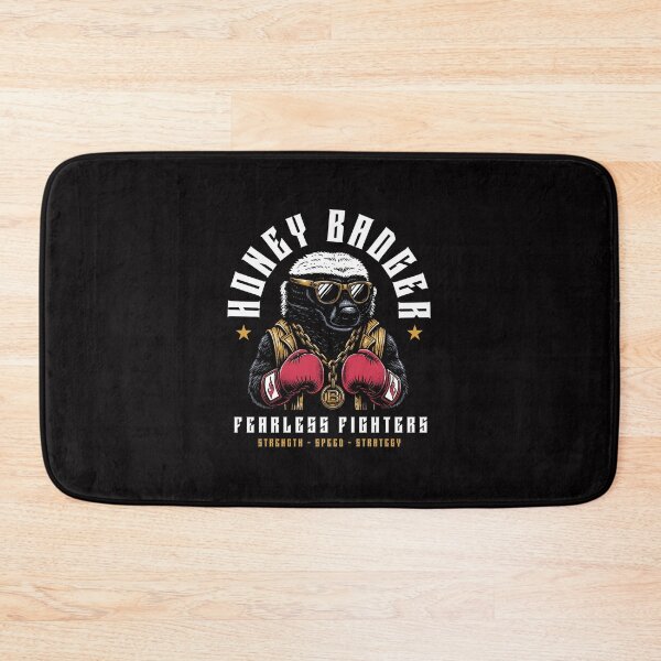 Item preview, Honey Badger: Fearless Fighters designed and sold by Mosaiic1.