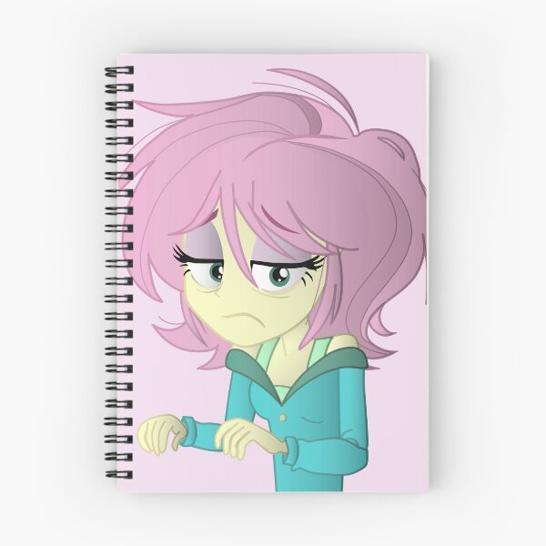 Item preview, Fluttershy triste Equestria Girls MLP designed and sold by Diamanths.