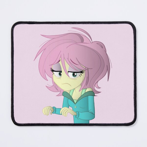 Artikelvorschau, Fluttershy ist traurig. Equestria Girls MLP entworfen und verkauft von Diamanths.