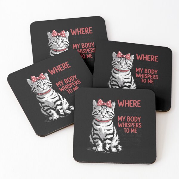 Item preview, Cat I’m at The Age Where The Next Day My Body Whispers to Me designed and sold by TechnicalSara.