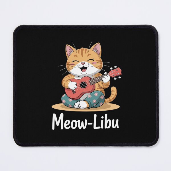 Item preview, Cat Kitten Kitty Playing Ukulele Gift Men Women designed and sold by TechnicalSara.