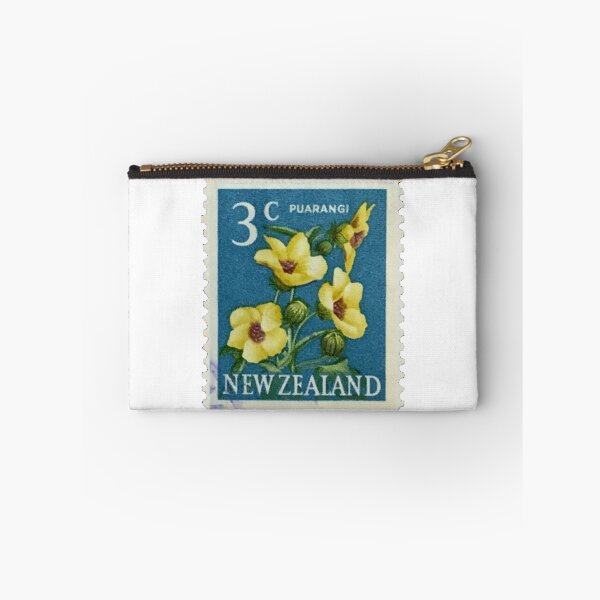 Item preview, New Zealand Flower Of An Hour Puarangi Postage Stamp designed and sold by red-amber65.