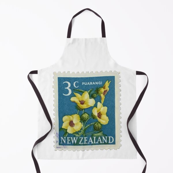 Item preview, New Zealand Flower Of An Hour Puarangi Postage Stamp designed and sold by red-amber65.