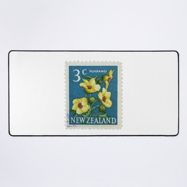 Item preview, New Zealand Flower Of An Hour Puarangi Postage Stamp designed and sold by red-amber65.