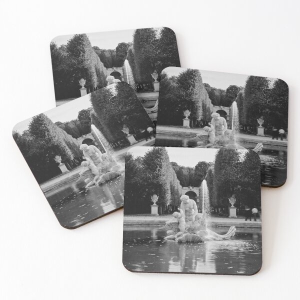 Item preview, Naiad Fountains. Schonbrunn Palace Park bw designed and sold by Jouko Lehto Photography.