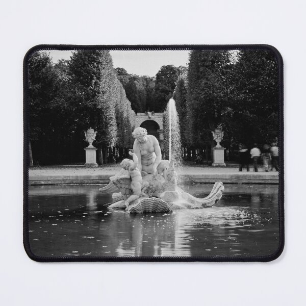 Item preview, Naiad Fountains. Schonbrunn Palace Park bw designed and sold by Jouko Lehto Photography.