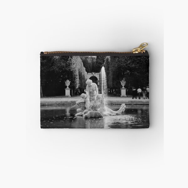 Item preview, Naiad Fountains. Schonbrunn Palace Park bw designed and sold by Jouko Lehto Photography.