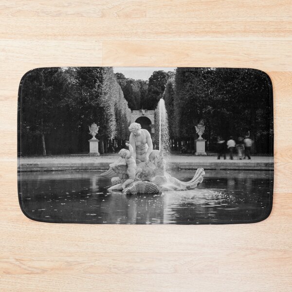 Item preview, Naiad Fountains. Schonbrunn Palace Park bw designed and sold by Jouko Lehto Photography.