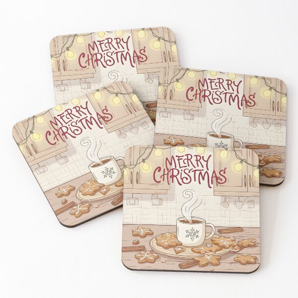 Item preview, Warm Christmas Kitchen — Gingerbread & Lights designed and sold by DarkScorpio.