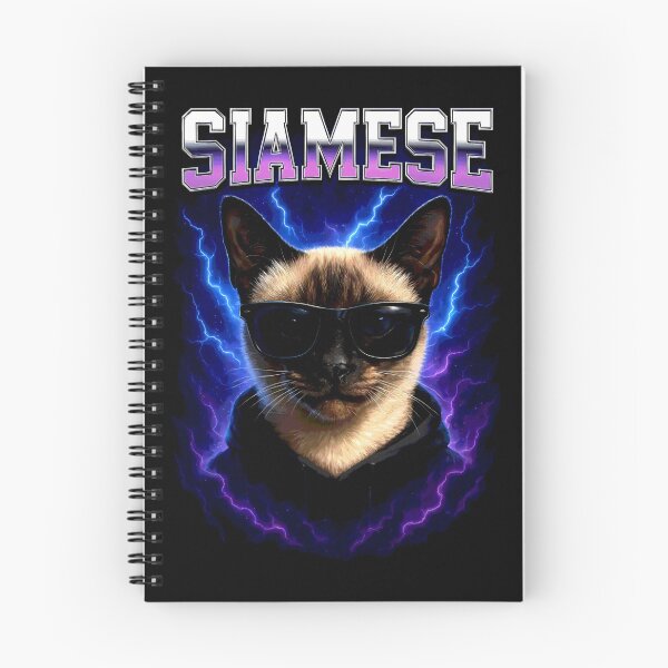 Item preview, Siamese cat bootleg designed and sold by ghan19.