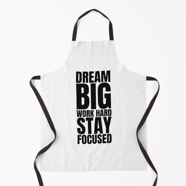 Item preview, Dream big work hard stay focused designed and sold by Dondonmart.