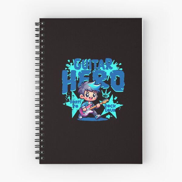 Item preview, Chibi Guitar Hero: Born to Rock Loud designed and sold by finkelart.