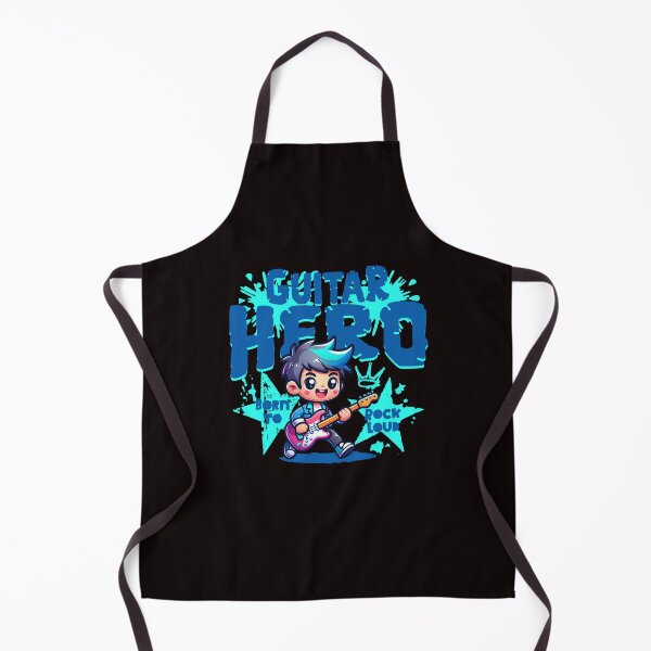 Item preview, Chibi Guitar Hero: Born to Rock Loud designed and sold by finkelart.