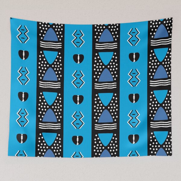 Item preview, African Bogolan fabric - Traditional fabric designed and sold by Wolagno.