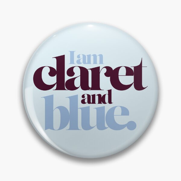 Item preview, I am Claret and Blue designed and sold by SYGN.