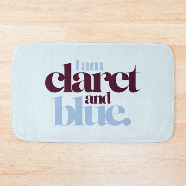 Item preview, I am Claret and Blue designed and sold by SYGN.