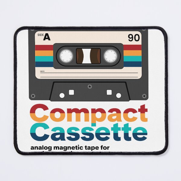 Item preview, 80's compact cassette designed and sold by naopak.