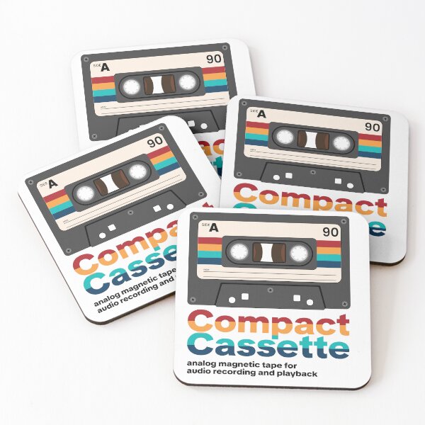 Item preview, 80's compact cassette designed and sold by naopak.