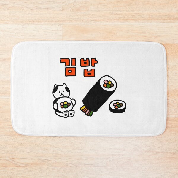 Item preview, a Cat with gimbap designed and sold by superbaechoo.