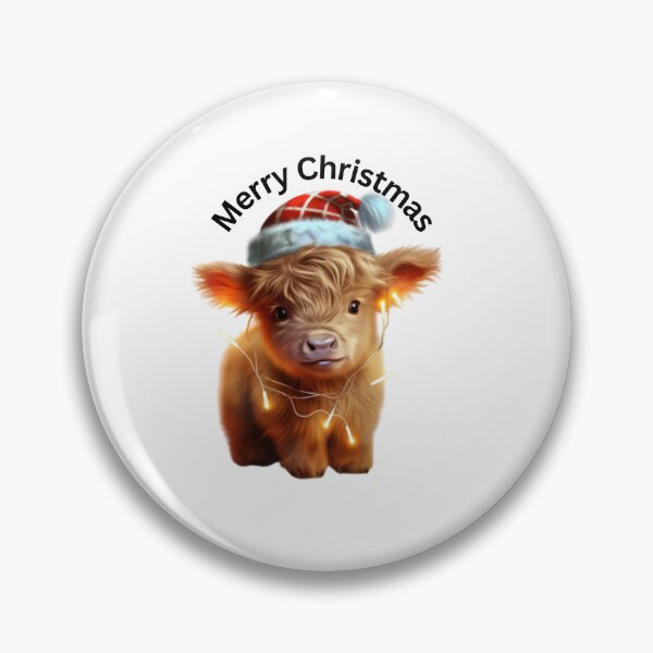 Item preview, Cute Highland Calf designed and sold by umarajabeen.