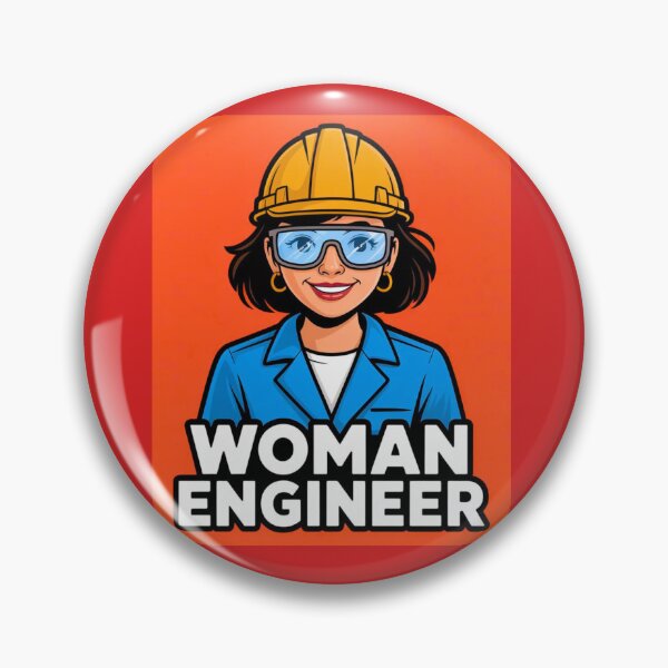 Item preview, Woman engineer  designed and sold by Agu210.
