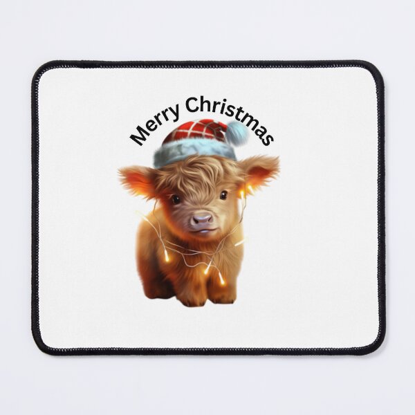 Item preview, Cute Highland Calf designed and sold by umarajabeen.