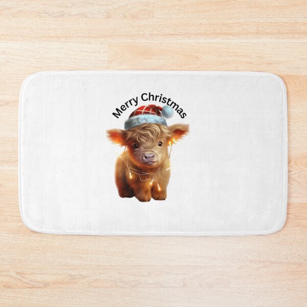 Item preview, Cute Highland Calf designed and sold by umarajabeen.