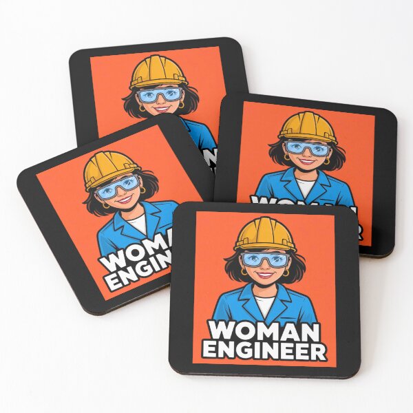 Item preview, Woman engineer  designed and sold by Agu210.