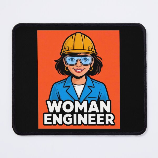 Item preview, Woman engineer  designed and sold by Agu210.