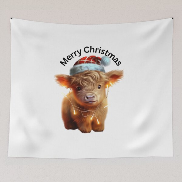 Item preview, Cute Highland Calf designed and sold by umarajabeen.