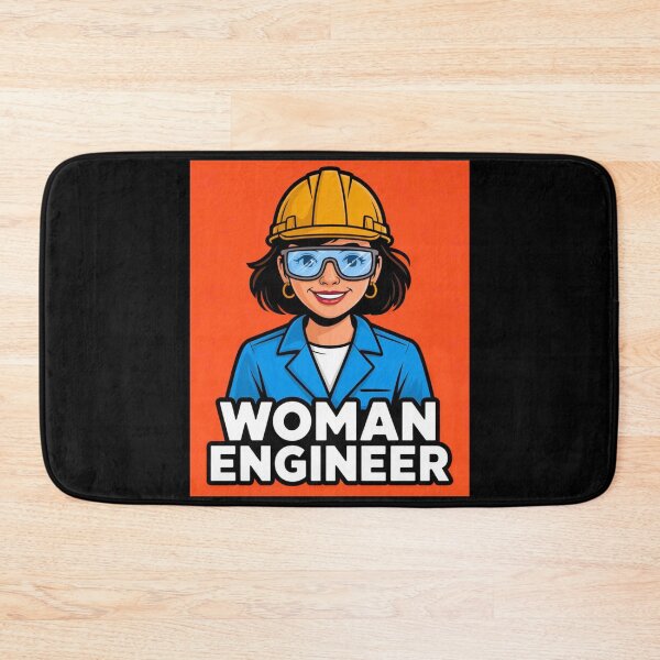 Item preview, Woman engineer  designed and sold by Agu210.