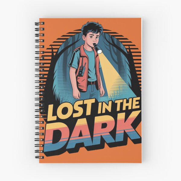 Item preview, Lost in the Dark – Mysterious Aesthetic Design for Night Lovers & Adventure Seekers designed and sold by Zvex_01.