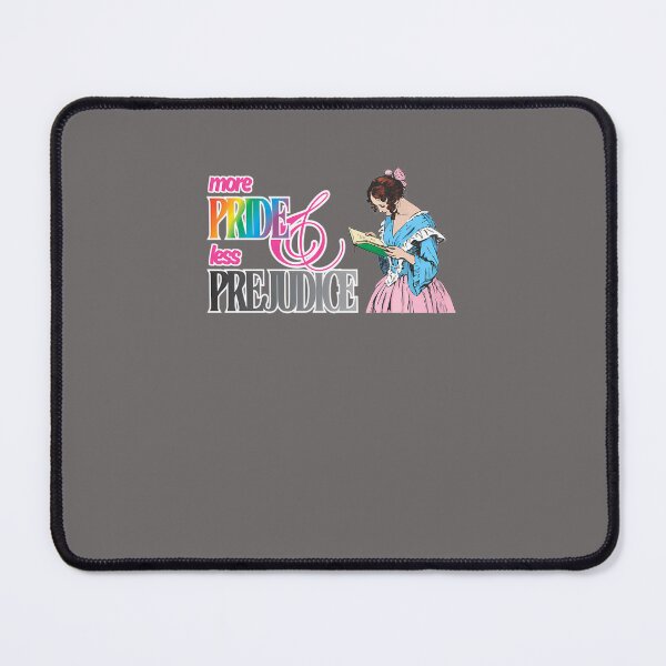 Item preview, MORE PRIDE LESS PREJUDICE T-SHIRT designed and sold by SaishaCram.