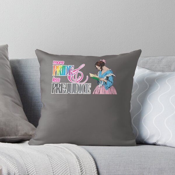 Item preview, MORE PRIDE LESS PREJUDICE T-SHIRT designed and sold by SaishaCram.