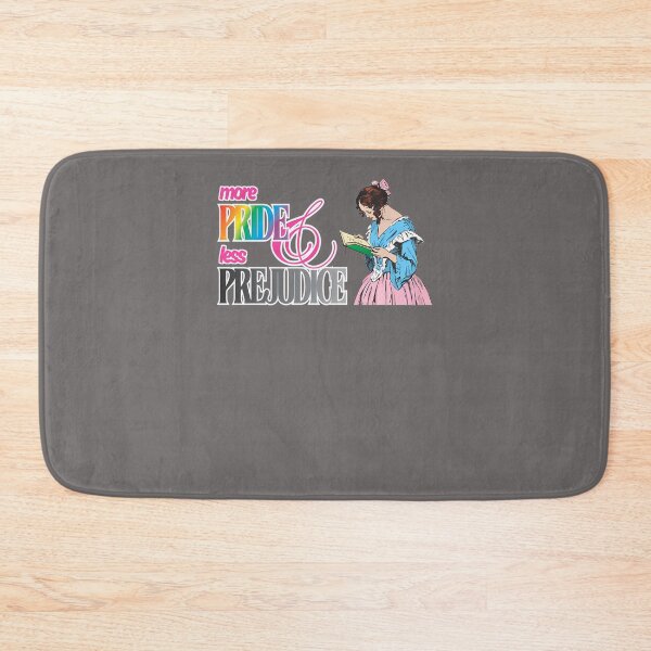 Item preview, MORE PRIDE LESS PREJUDICE T-SHIRT designed and sold by SaishaCram.