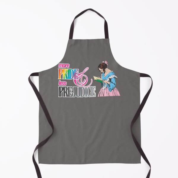 Item preview, MORE PRIDE LESS PREJUDICE T-SHIRT designed and sold by SaishaCram.