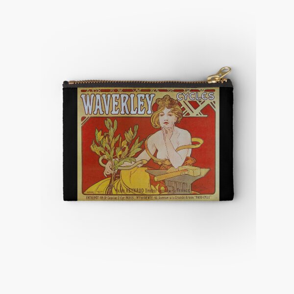 Item preview, Waverley Cycles – Restored Art Nouveau Poster by Alfons Mucha designed and sold by DandoLaTalla.