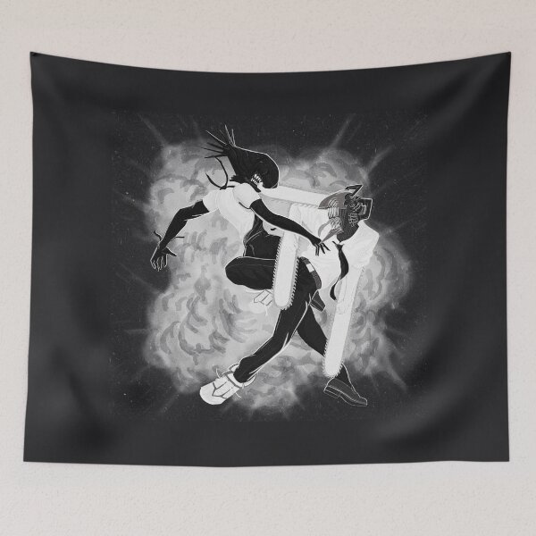 Item preview, Inktober 2025 - Blast - Monochrome designed and sold by Clariexd.