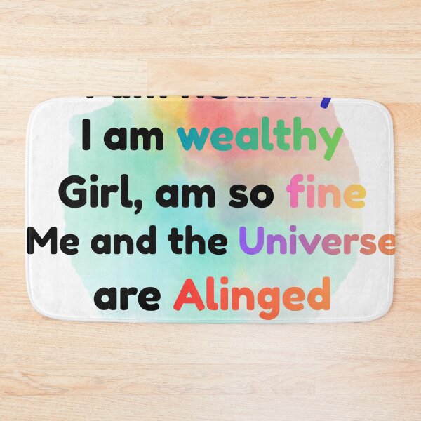 Item preview, motivational positive affirmation for daily wear designed and sold by ZenMeUp.